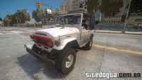 Toyota Bandeirante 1978 com teto de lona GTA IV